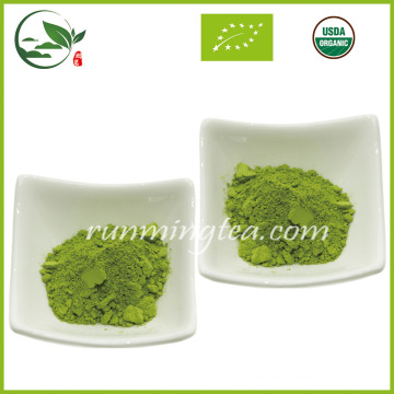 Polvo de té verde de Matcha orgánico de la venta caliente de la salud